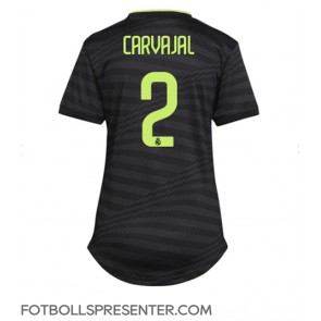 Real Madrid Daniel Carvajal #2 Tredje Matchtröja Dam 2022-23 Kortärmad